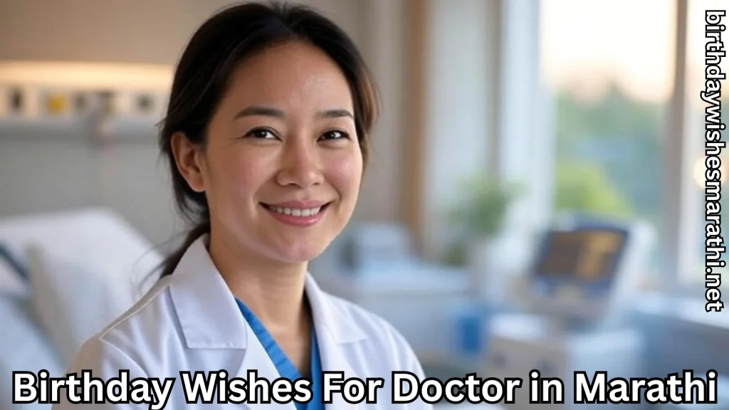 Smiling female doctor in white coat at hospital