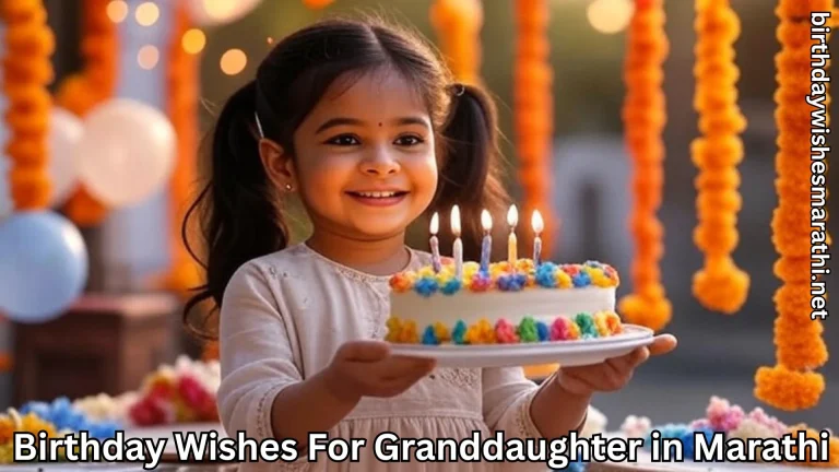 Girl holding colorful birthday cake with candles and decorations