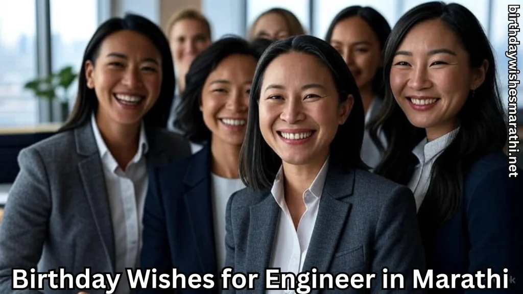 Group of women engineers smiling in formal wear