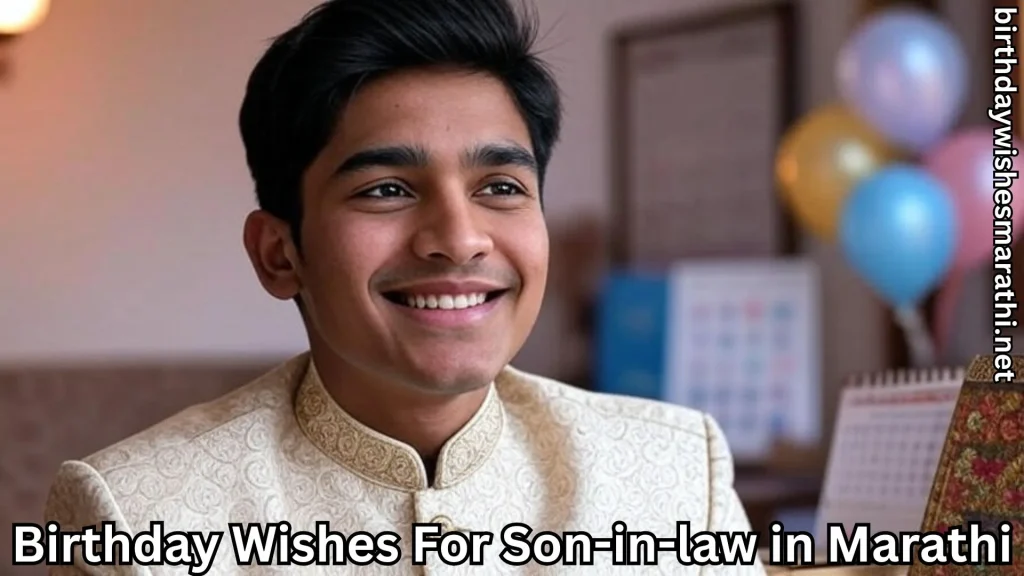 Man in sherwani smiling near balloons